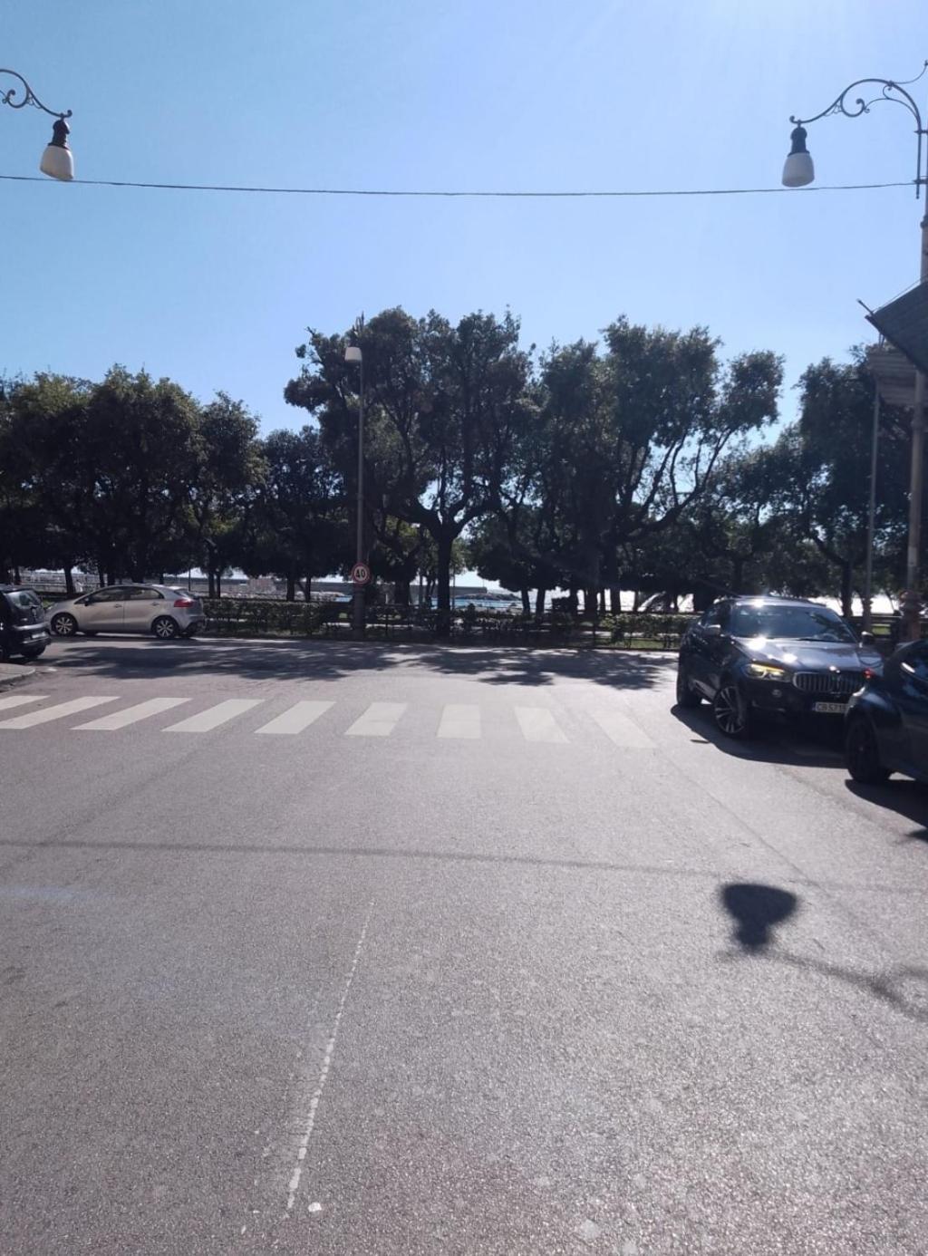 Casa Vacanza La Maison De Losyram Art Salerno Esterno foto